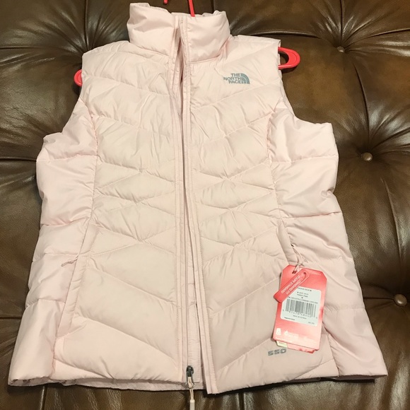 purdy pink north face
